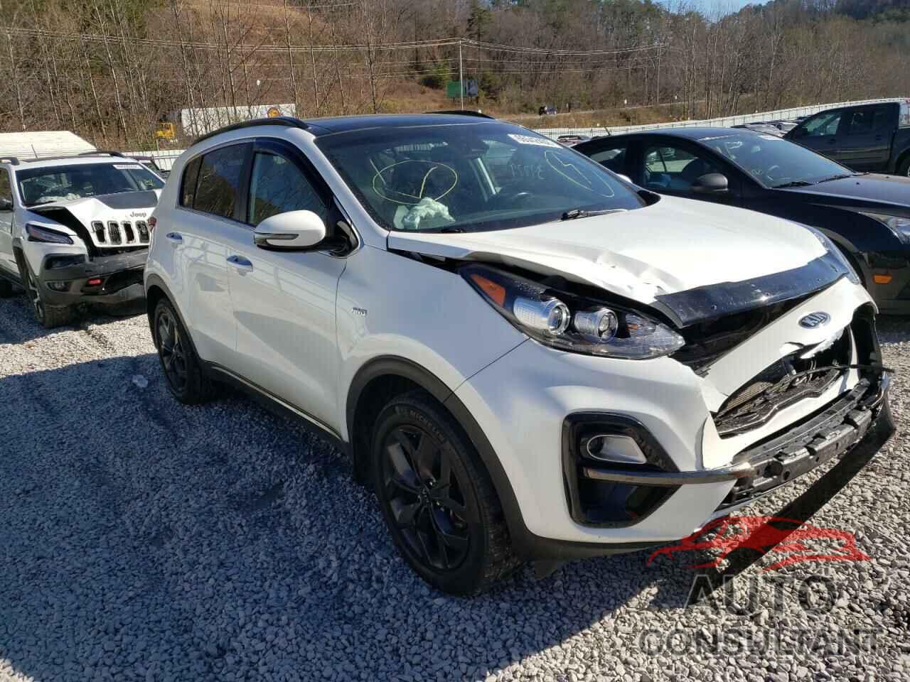 KIA SPORTAGE 2020 - KNDP6CAC2L7677621
