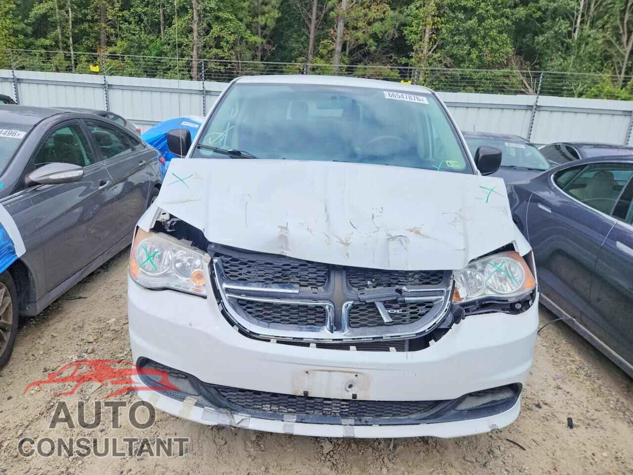 DODGE CARAVAN 2017 - 2C4RDGBG5HR848603