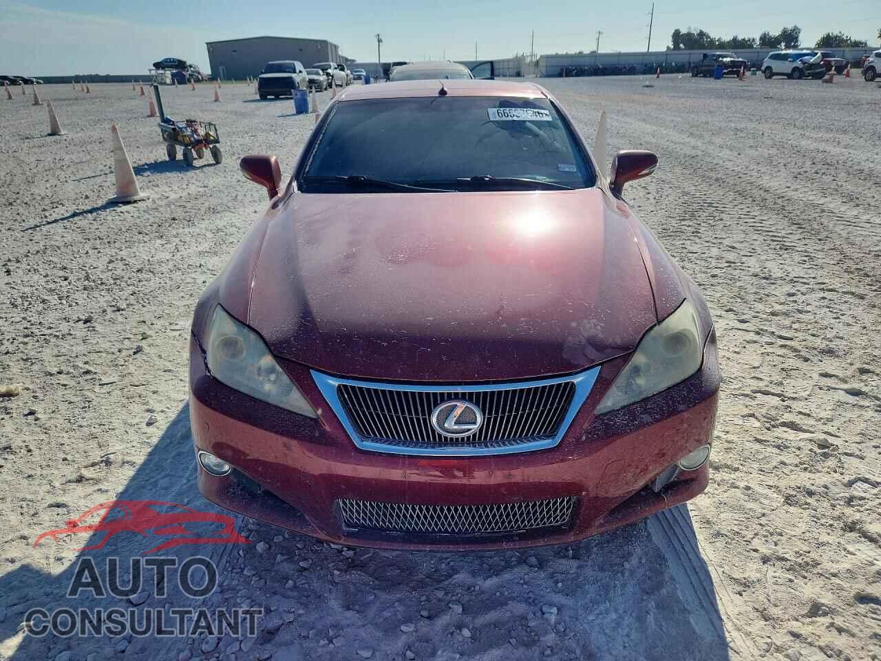 LEXUS IS 2010 - JTHFE2C26A2503136