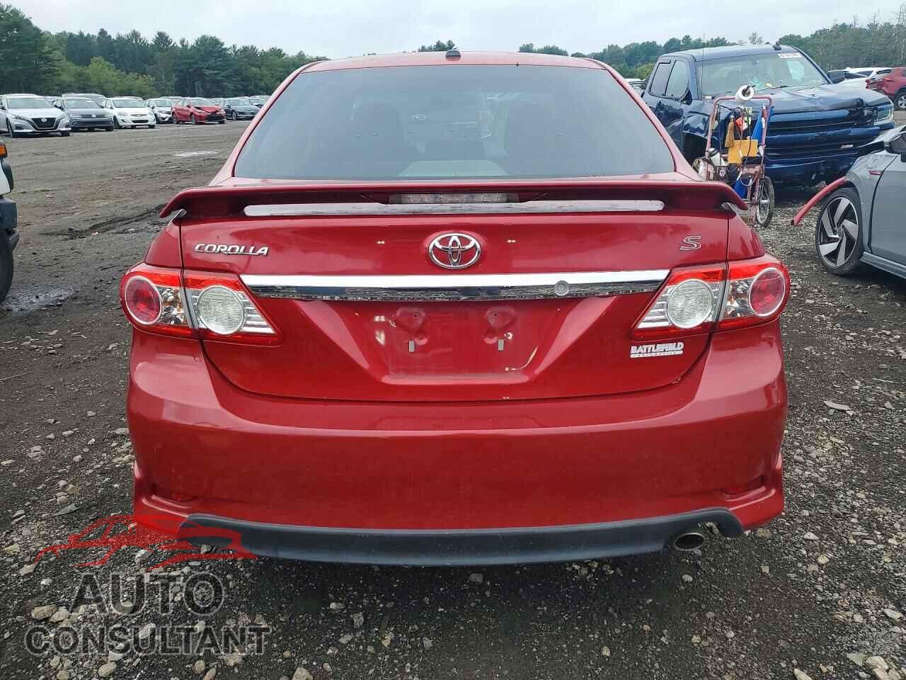 TOYOTA COROLLA 2011 - 2T1BU4EE2BC741509