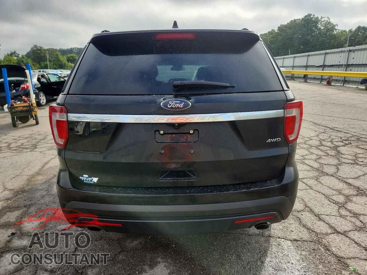 FORD EXPLORER 2017 - 1FM5K8B82HGA11663