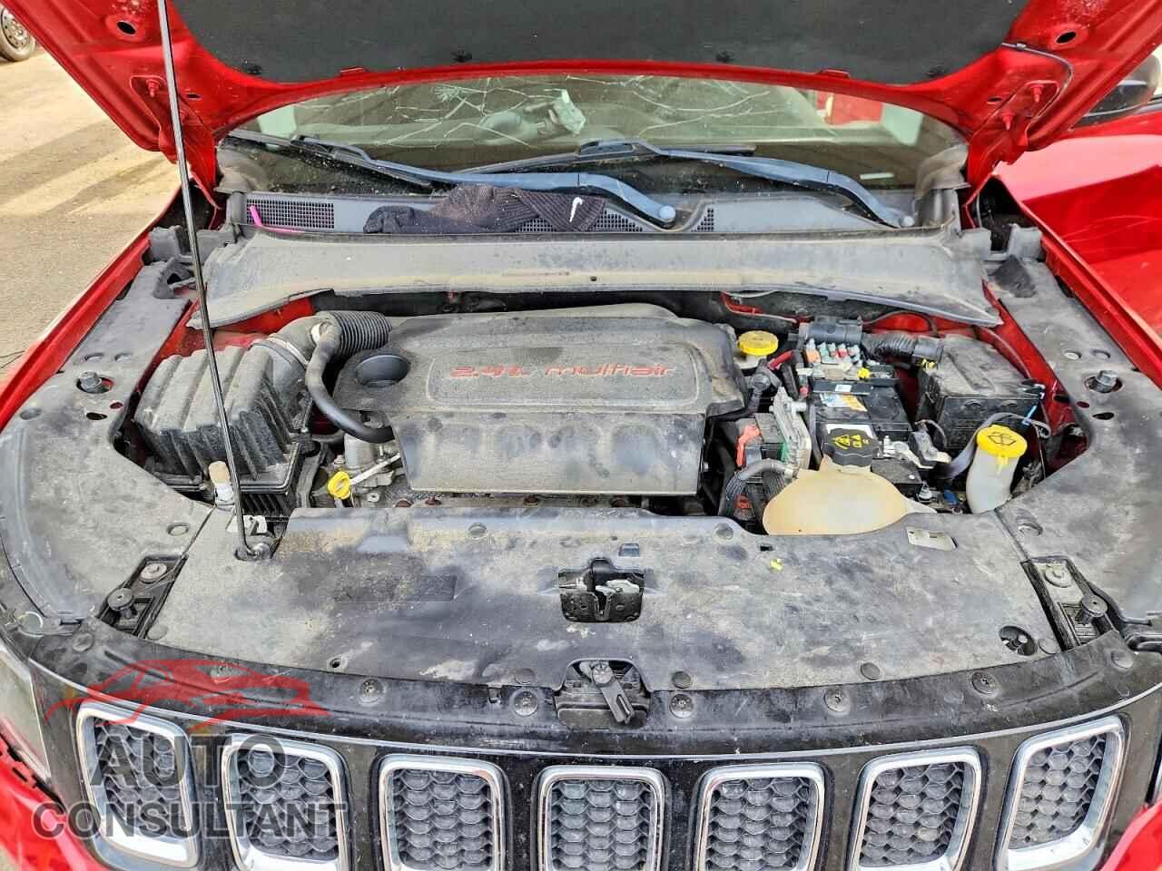 JEEP COMPASS 2017 - 3C4NJCAB4HT658844