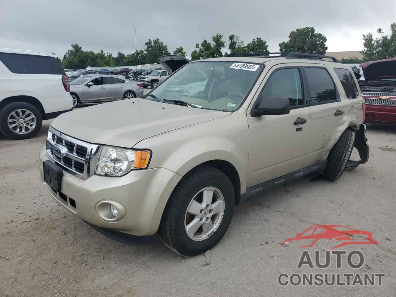 FORD ESCAPE 2012 - 1FMCU0DG7CKA49791