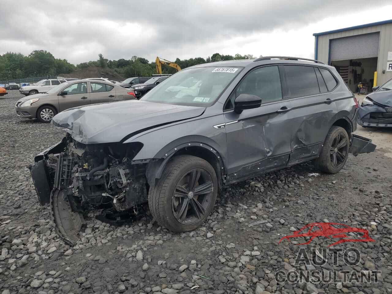 VOLKSWAGEN TIGUAN 2019 - 3VV2B7AXXKM185070