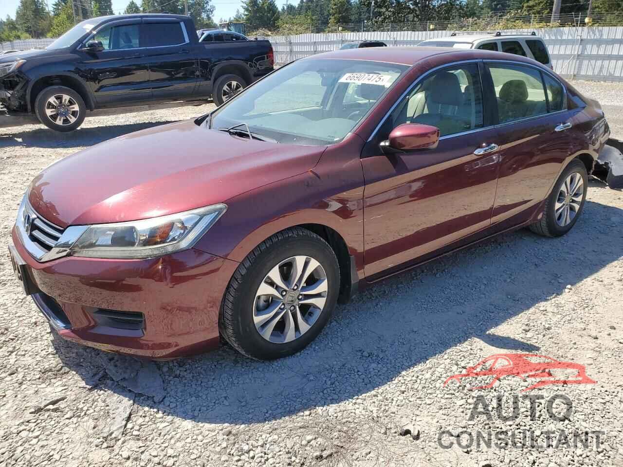 HONDA ACCORD 2014 - 1HGCR2F34EA140216