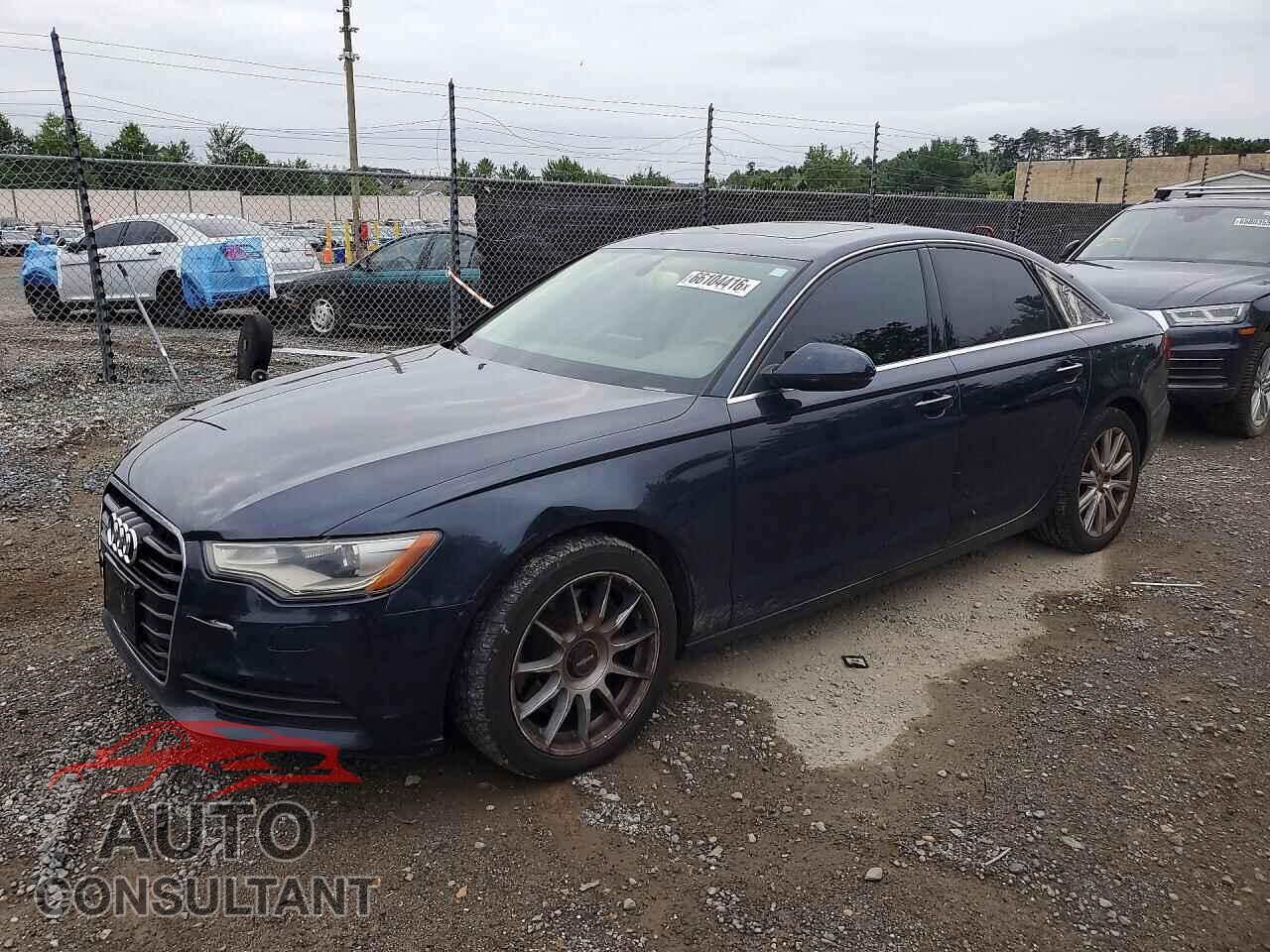 AUDI A6 2014 - WAUGFAFC8EN094334