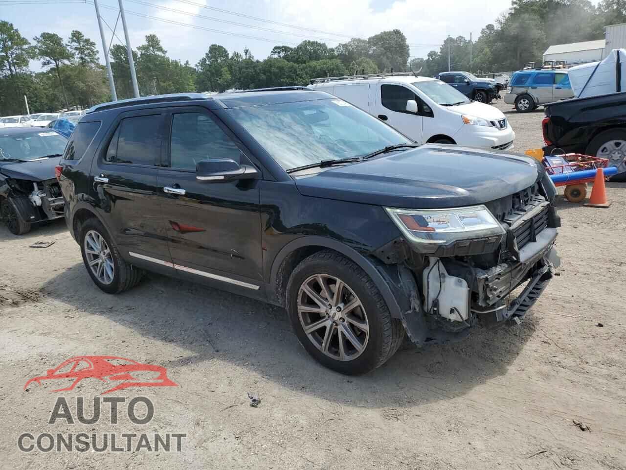 FORD EXPLORER 2017 - 1FM5K8F84HGB77774