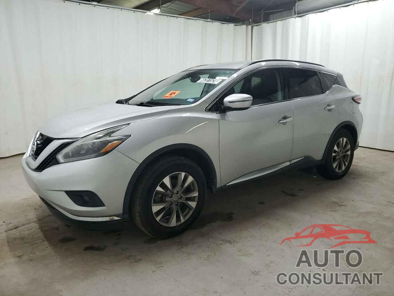 NISSAN MURANO 2018 - 5N1AZ2MG5JN108353