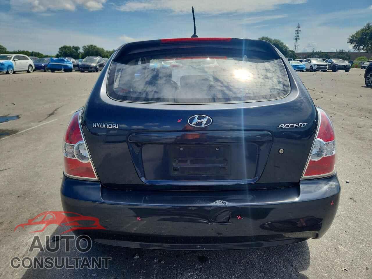 HYUNDAI ACCENT 2009 - KMHCM36C19U112358