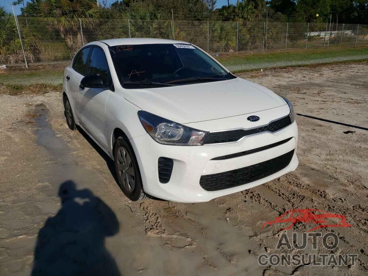 KIA RIO 2018 - 3KPA24AB4JE048406