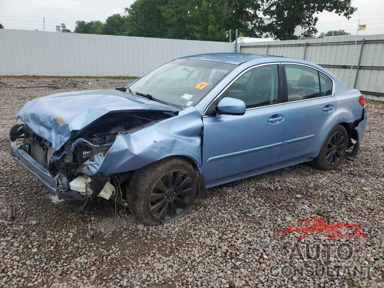 SUBARU LEGACY 2011 - 4S3BMDJ61B2232038