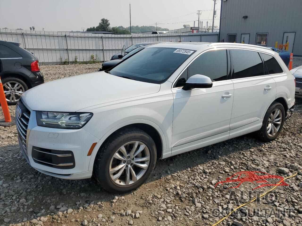 AUDI Q7 2019 - WA1LHAF72KD022474