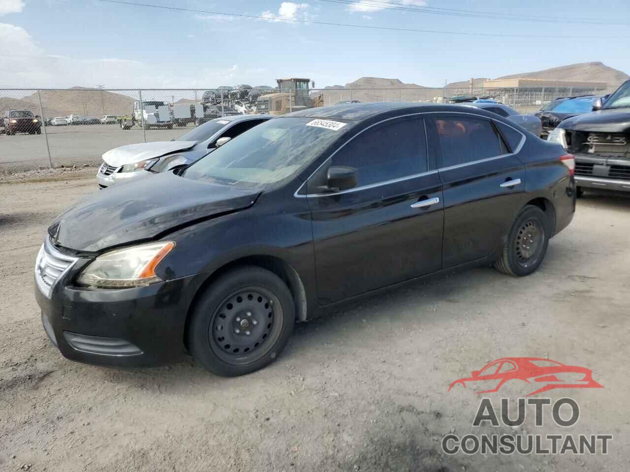 NISSAN SENTRA 2015 - 3N1AB7AP8FY342042