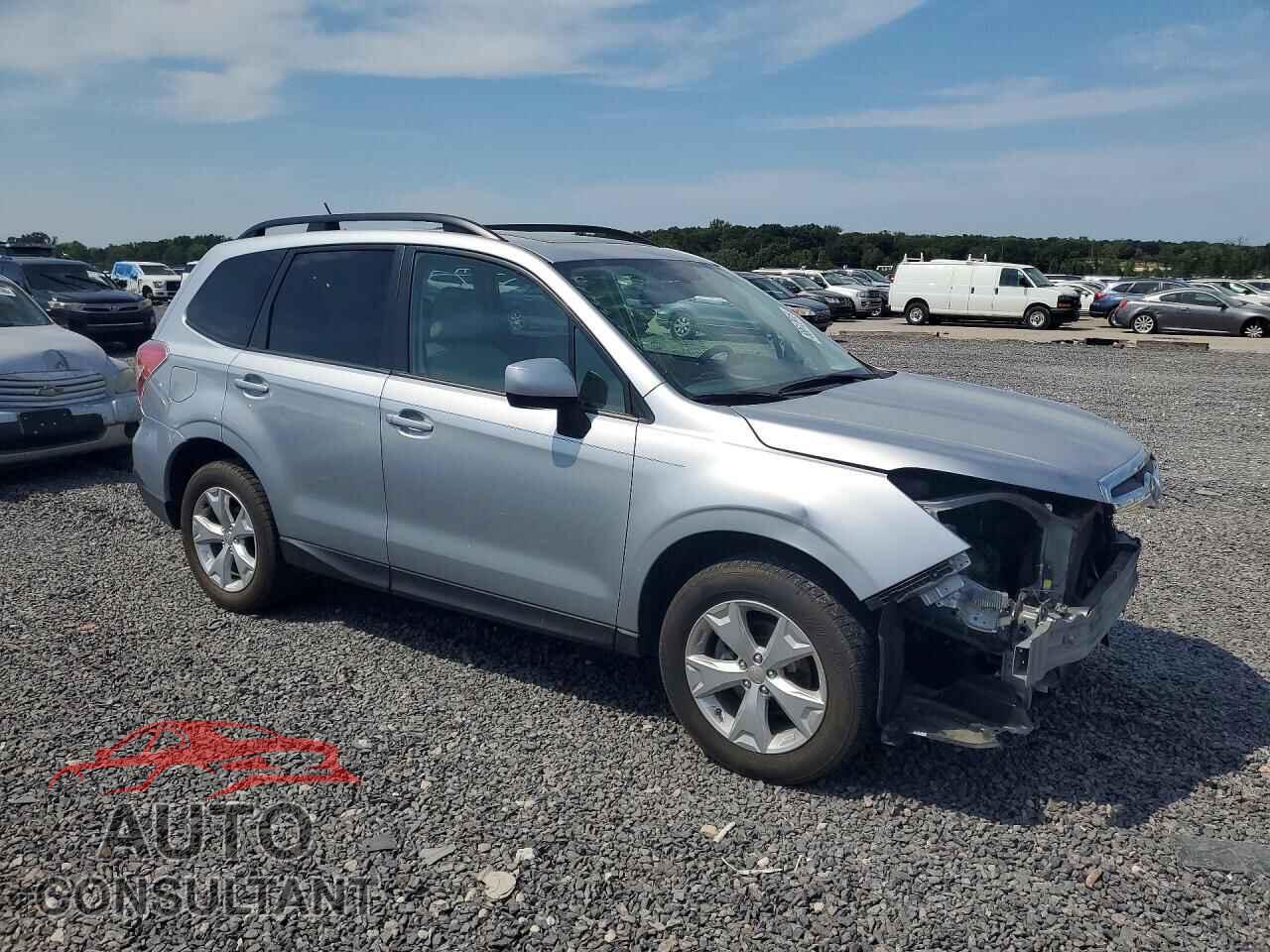 SUBARU FORESTER 2015 - JF2SJADC8FH552308