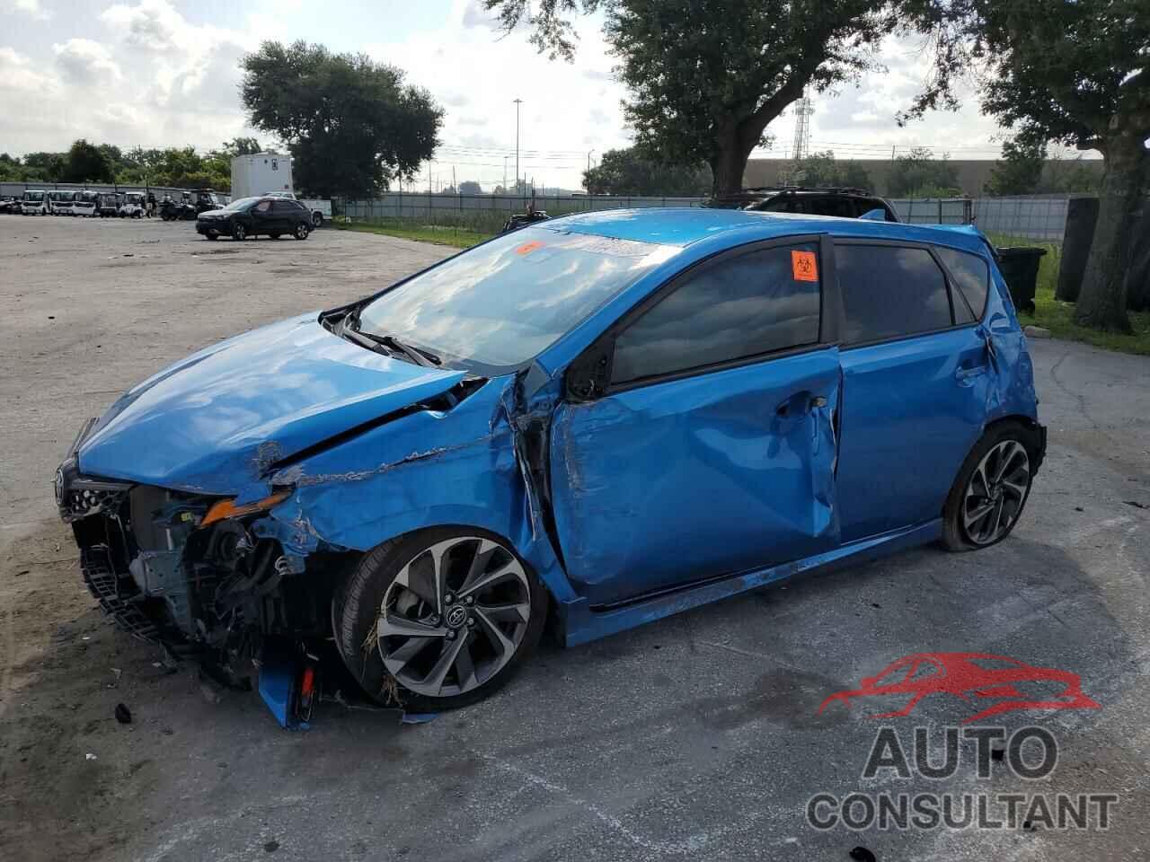 TOYOTA COROLLA 2017 - JTNKARJE9HJ539996