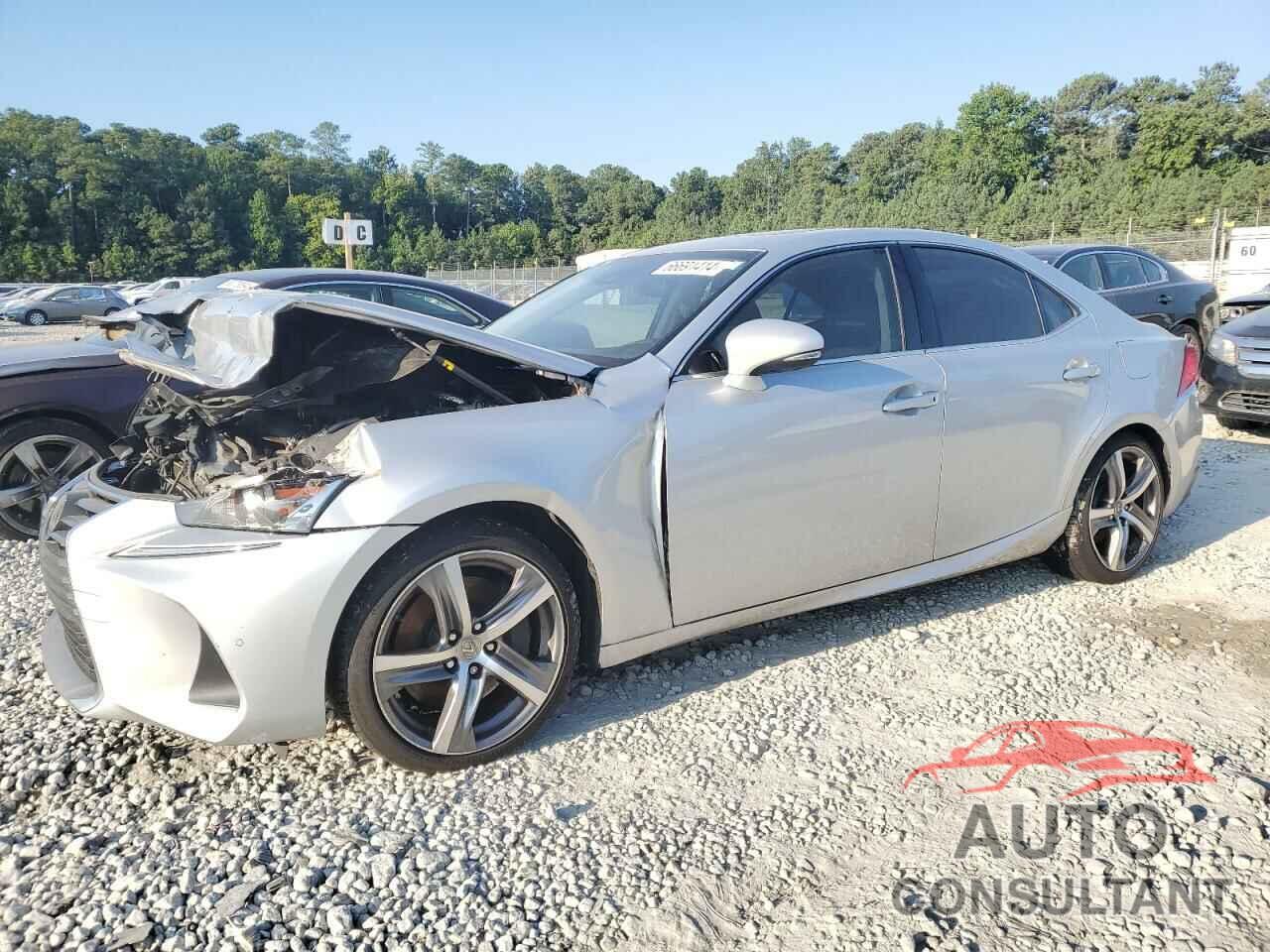 LEXUS IS 2018 - JTHBA1D20H5039479