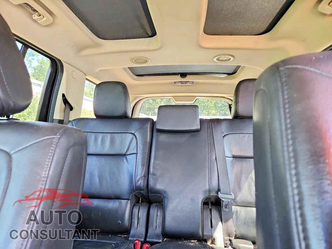 FORD FLEX 2013 - 2FMHK6C81DBD12443