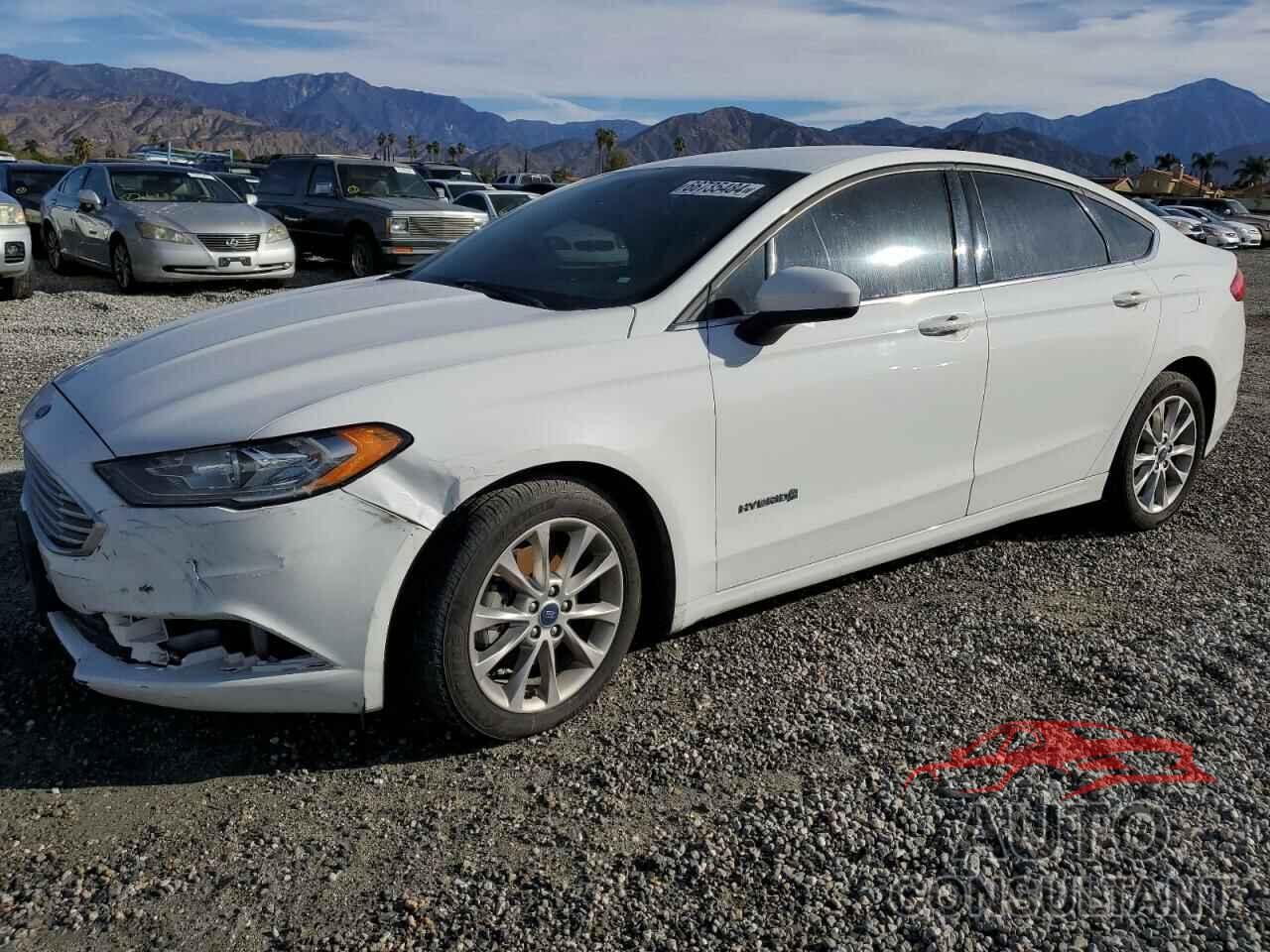 FORD FUSION 2017 - 3FA6P0LU5HR264658