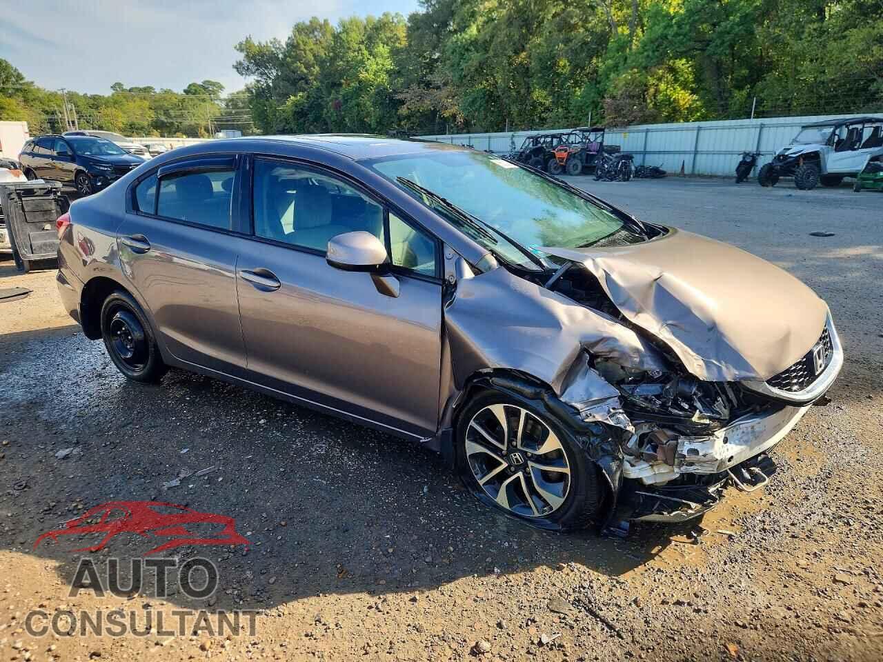HONDA CIVIC 2013 - 19XFB2F80DE032523