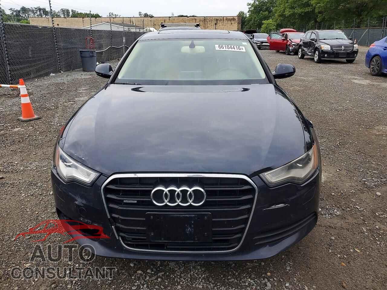 AUDI A6 2014 - WAUGFAFC8EN094334