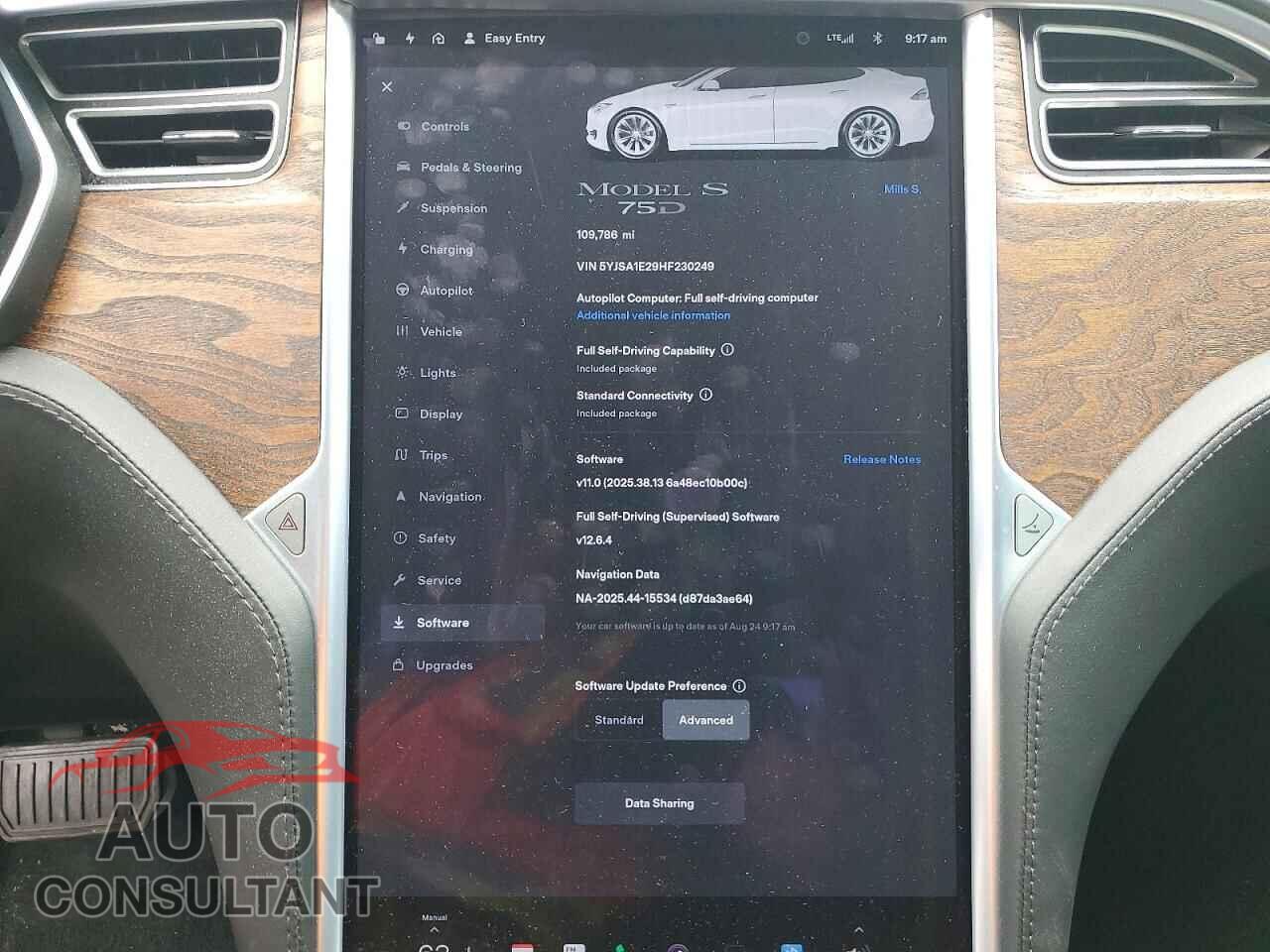 TESLA MODEL S 2017 - 5YJSA1E29HF230249