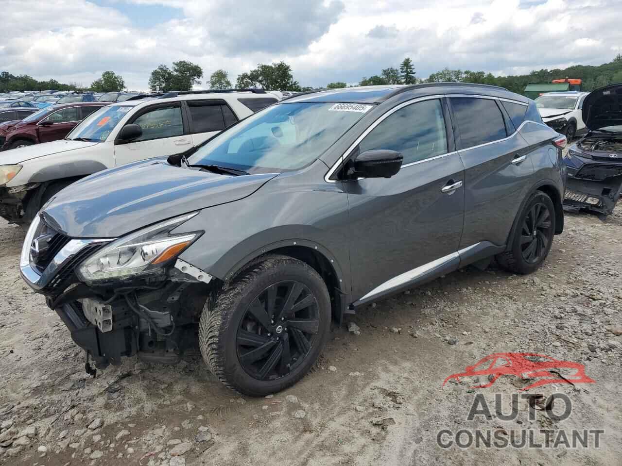 NISSAN MURANO 2017 - 5N1AZ2MH7HN183252