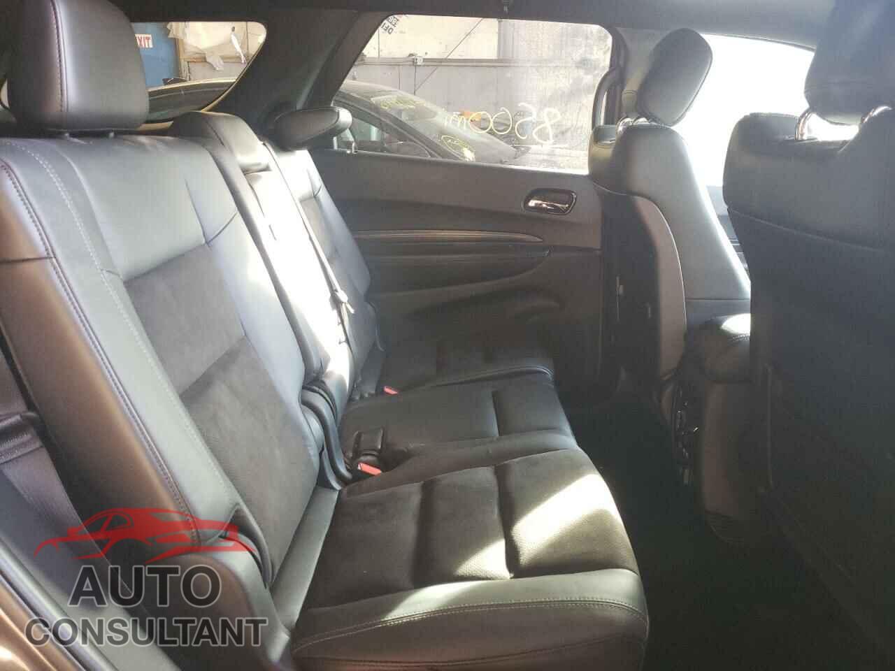 DODGE DURANGO 2021 - 1C4RDJDG9MC522901