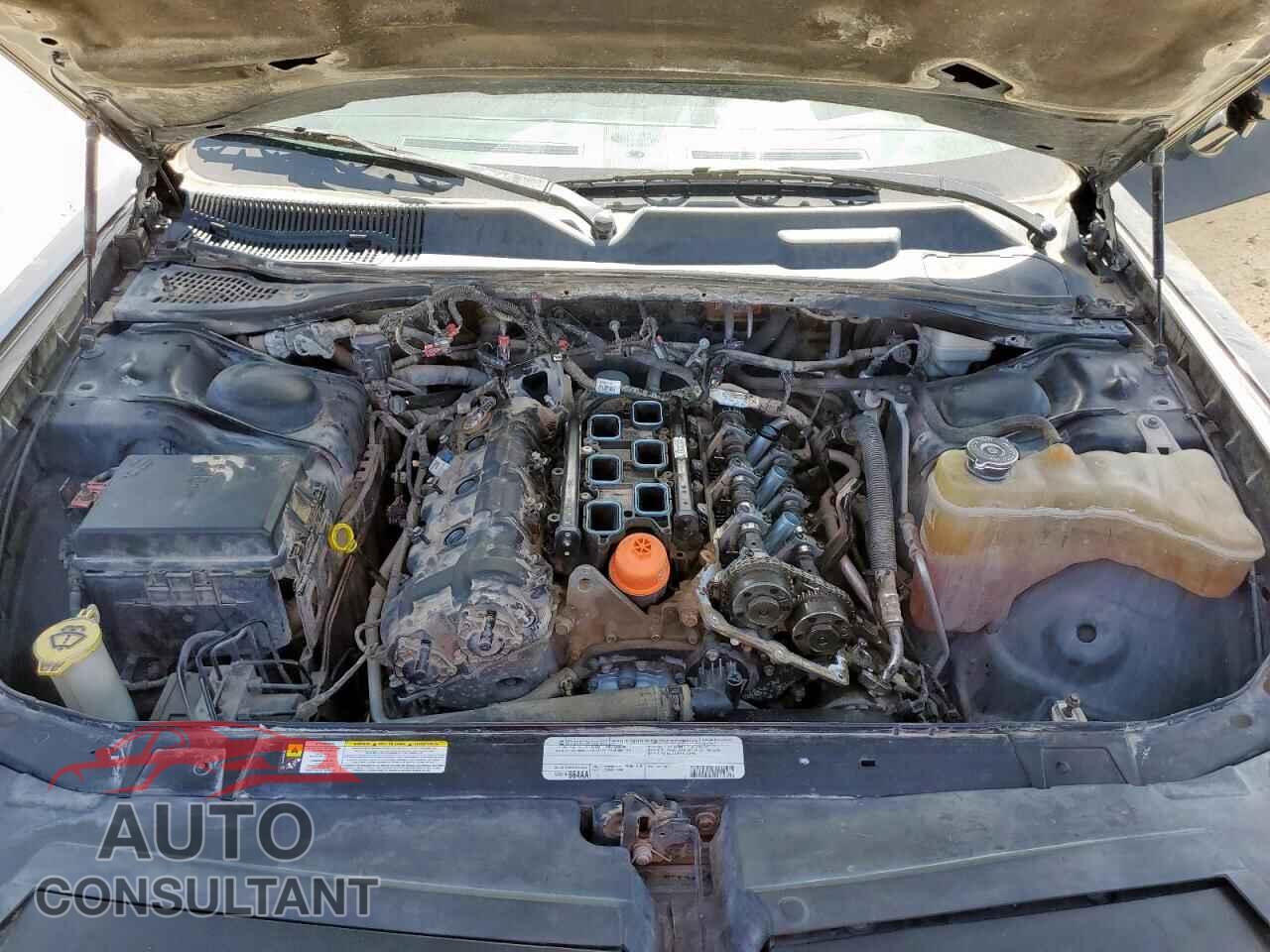 DODGE CHALLENGER 2012 - 2C3CDYAGXCH170480