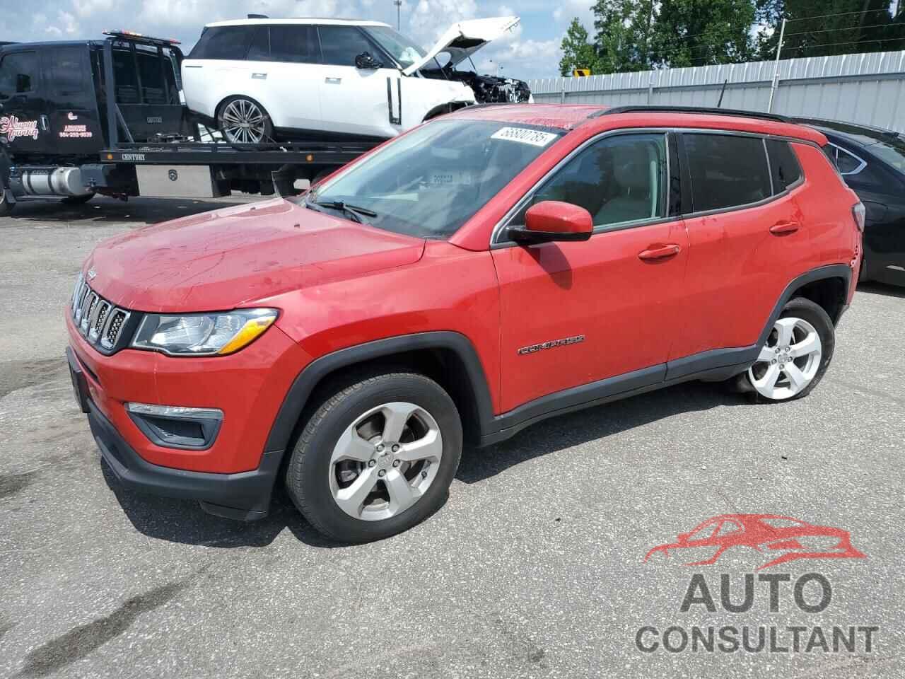 JEEP COMPASS 2018 - 3C4NJDBB5JT435660