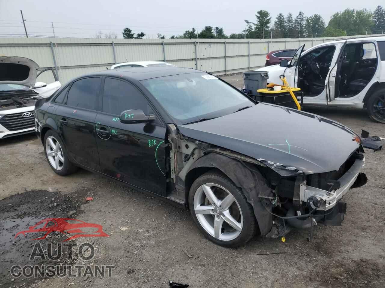 AUDI A4 2012 - WAUBFAFL7CA069102