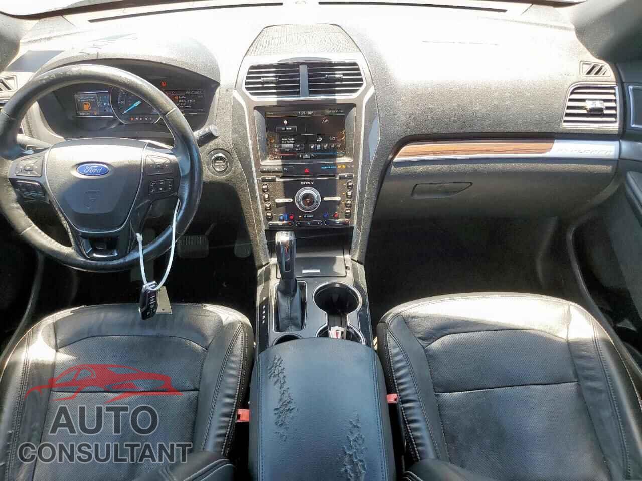 FORD EXPLORER 2016 - 1FM5K7F84GGC66625