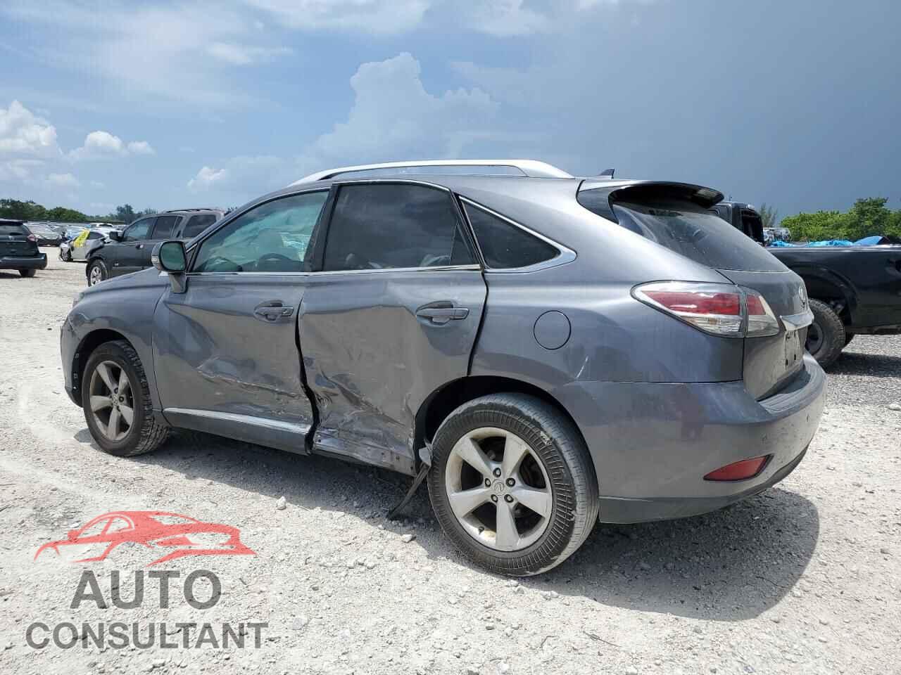 LEXUS RX350 2013 - 2T2BK1BAXDC183638