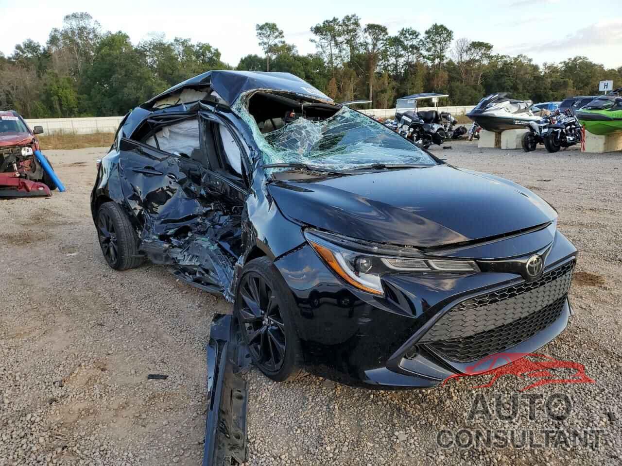 TOYOTA COROLLA 2020 - JTND4RBE2L3091788