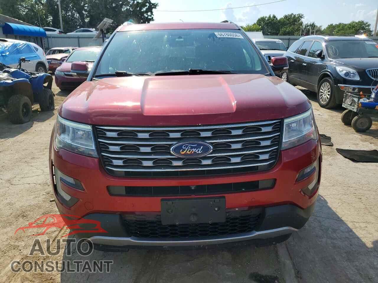 FORD EXPLORER 2017 - 1FM5K8F89HGD87707