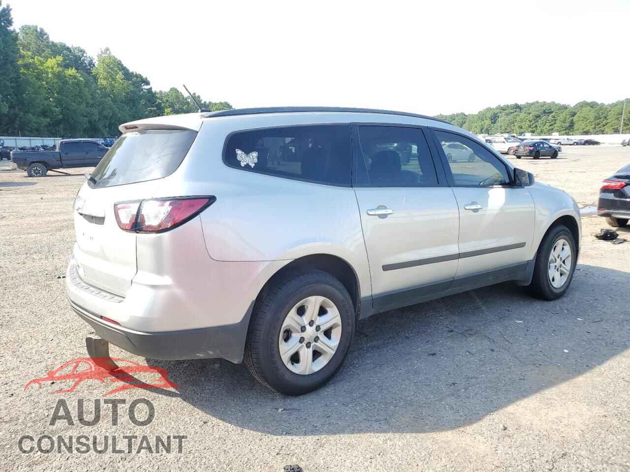 CHEVROLET TRAVERSE 2015 - 1GNKRFKD0FJ310600