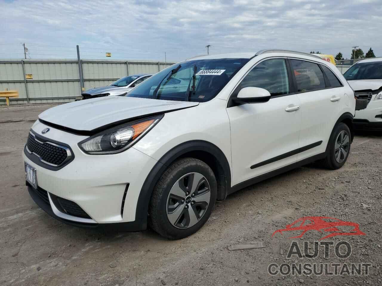 KIA NIRO 2017 - KNDCB3LC5H5087147