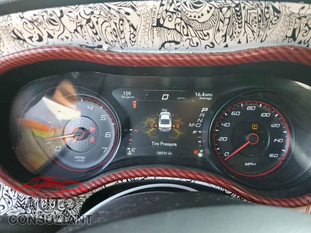 DODGE CHARGER 2016 - 2C3CDXCT8GH319060