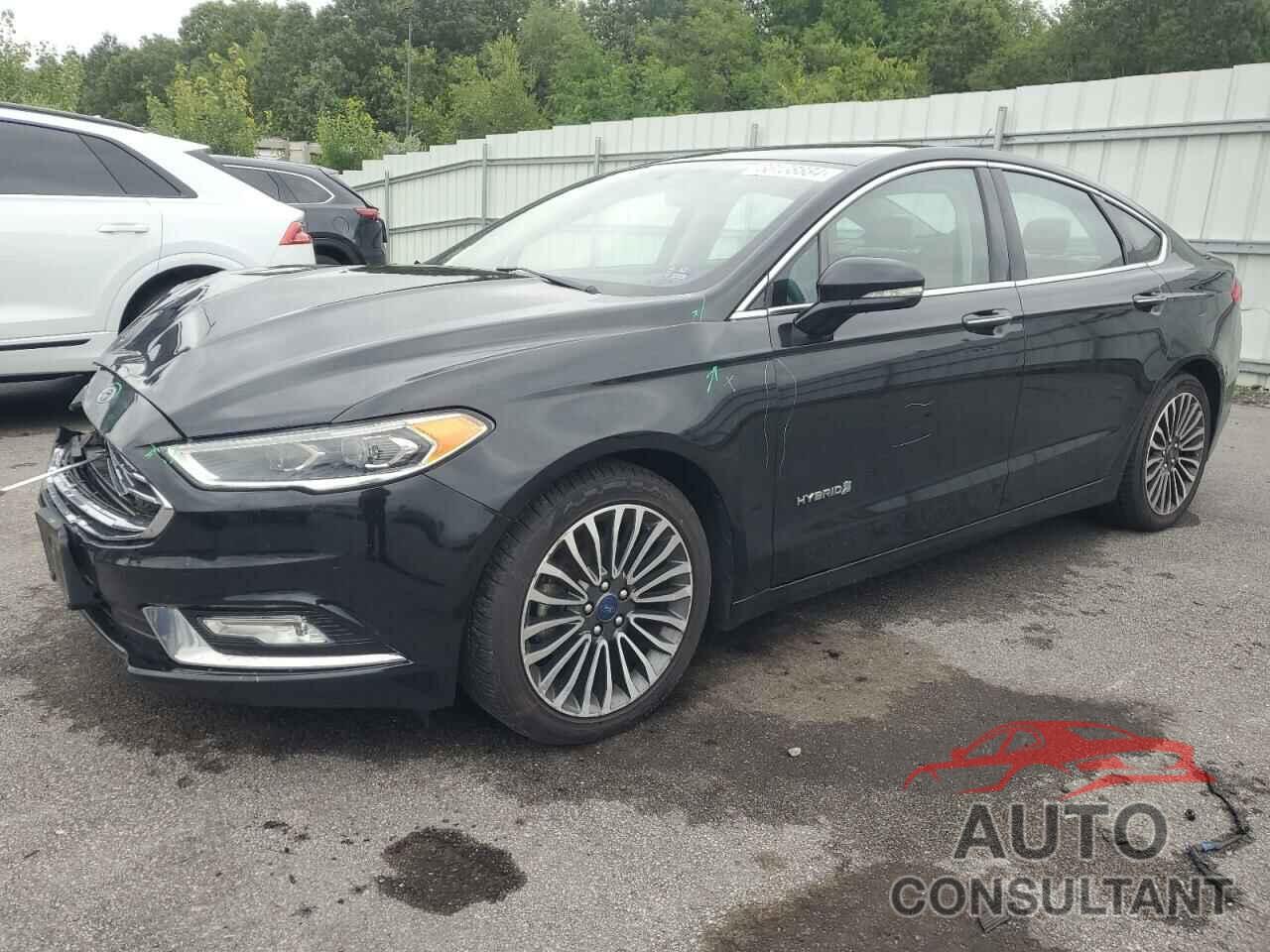 FORD FUSION 2018 - 3FA6P0RU8JR243347