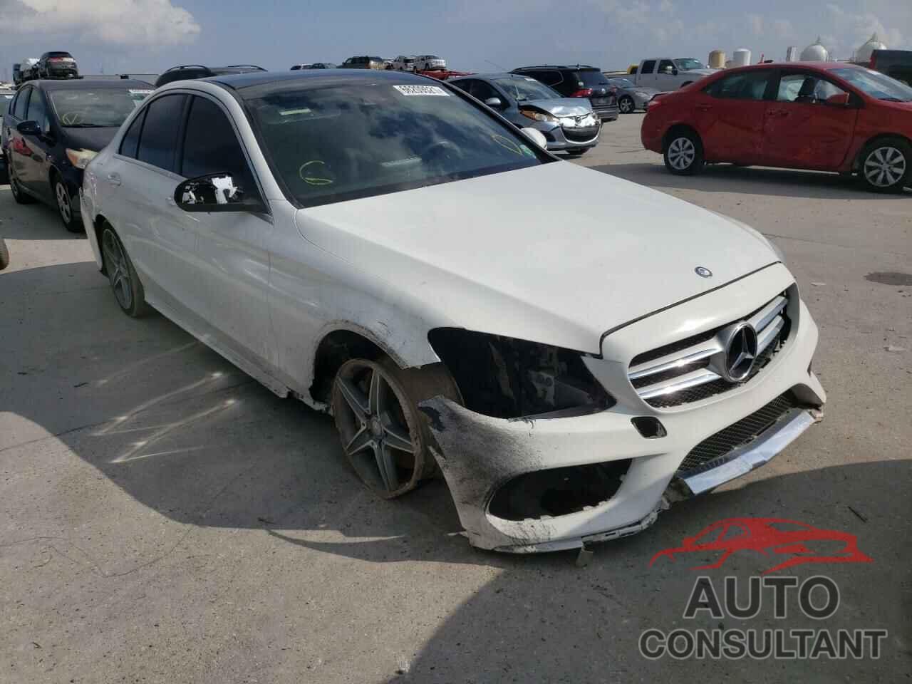 MERCEDES-BENZ C-CLASS 2016 - 55SWF4JB4GU127148