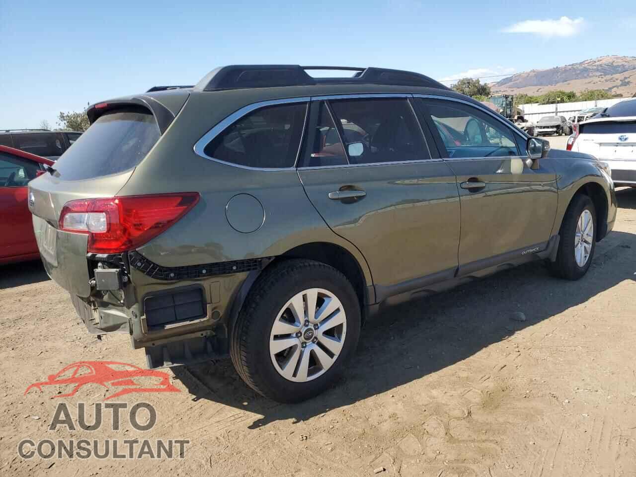 SUBARU OUTBACK 2015 - 4S4BSAFC8F3255279