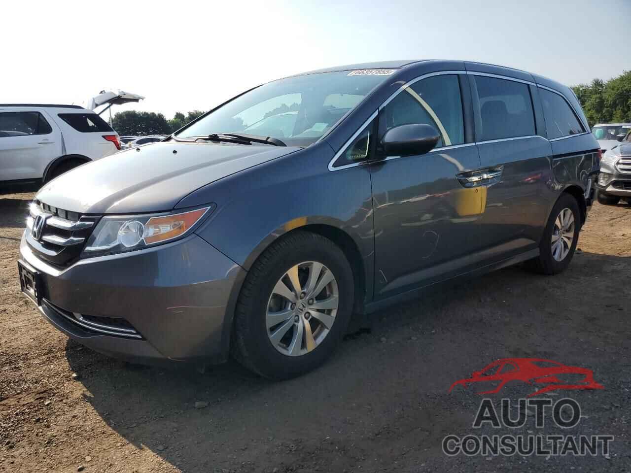 HONDA ODYSSEY 2016 - 5FNRL5H38GB119713