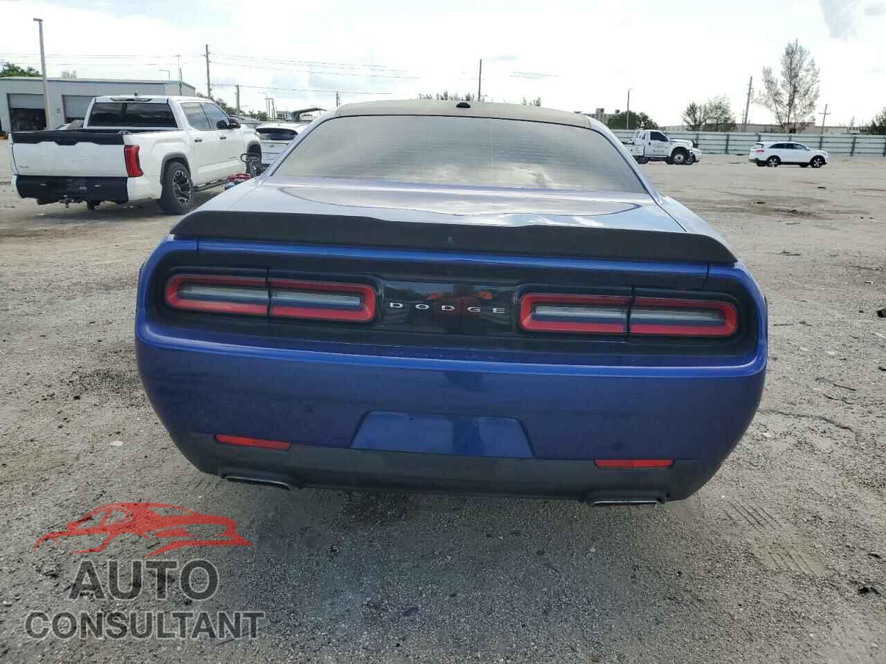 DODGE CHALLENGER 2018 - 2C3CDZAG7JH217080