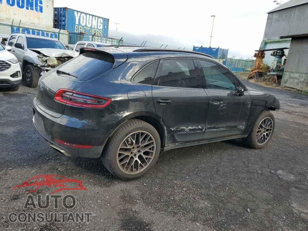 PORSCHE MACAN 2018 - WP1AA2A59JLB13841