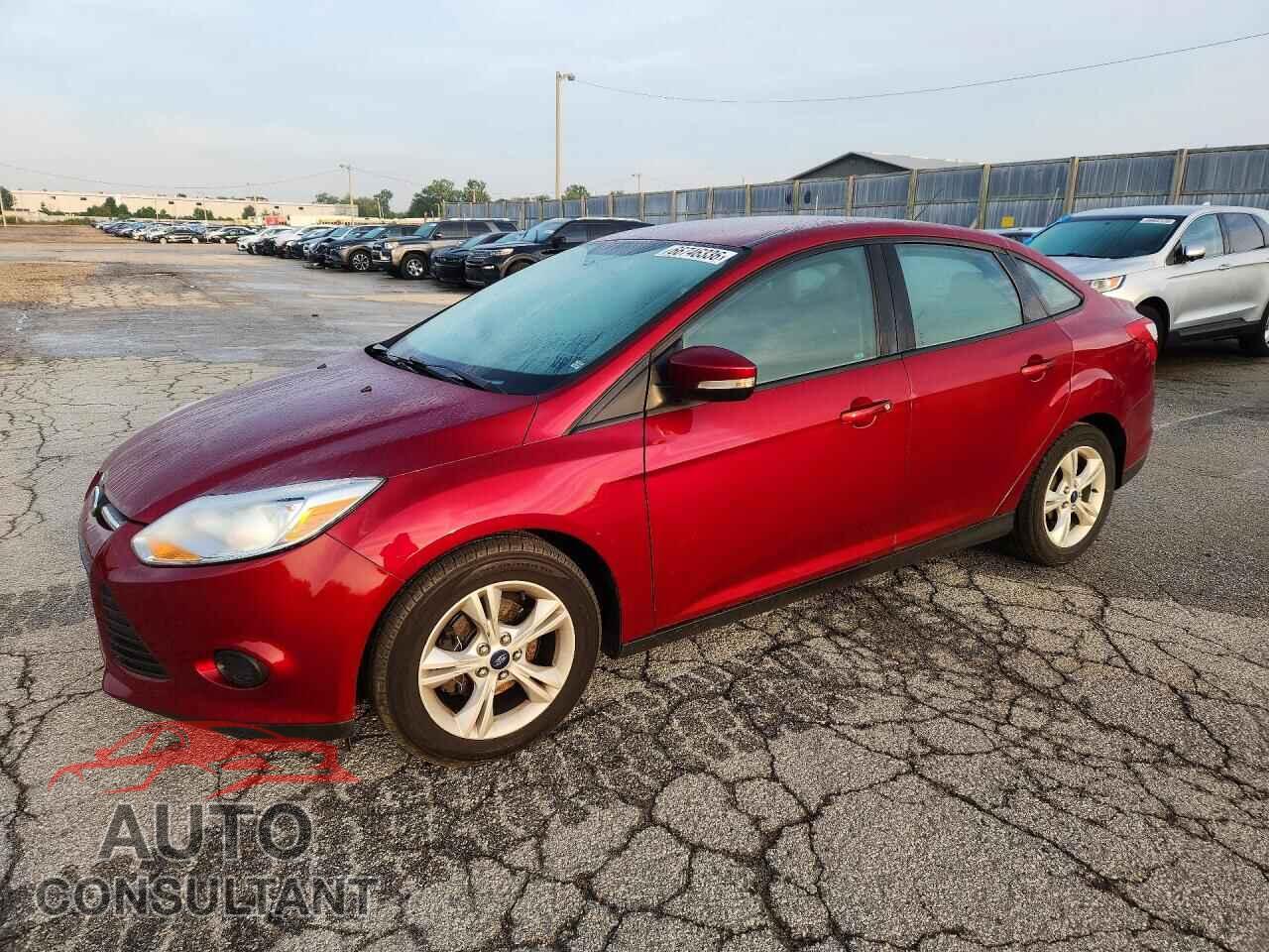 FORD FOCUS 2014 - 1FADP3F29EL439460