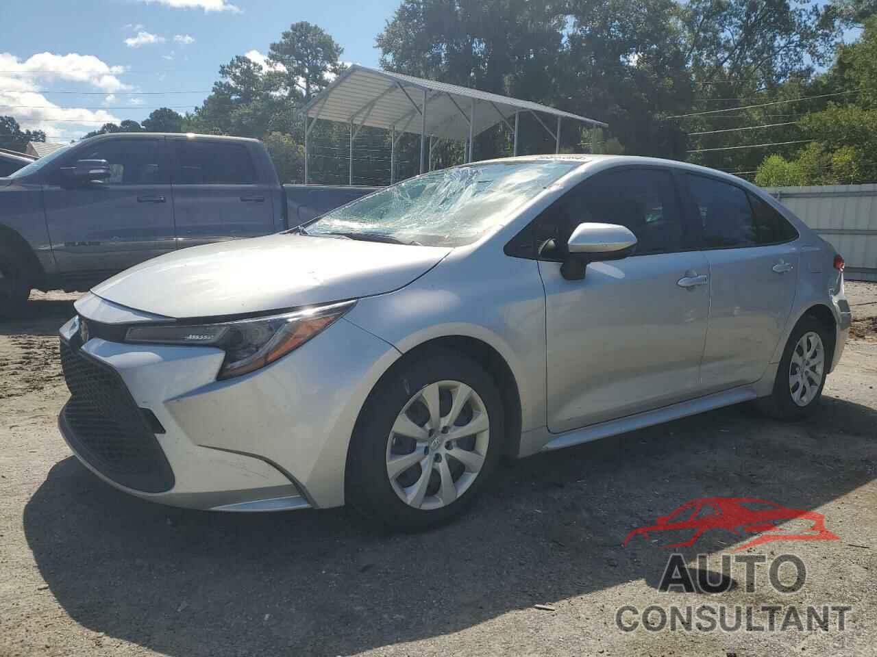 TOYOTA COROLLA 2022 - JTDEPMAEXN3021303