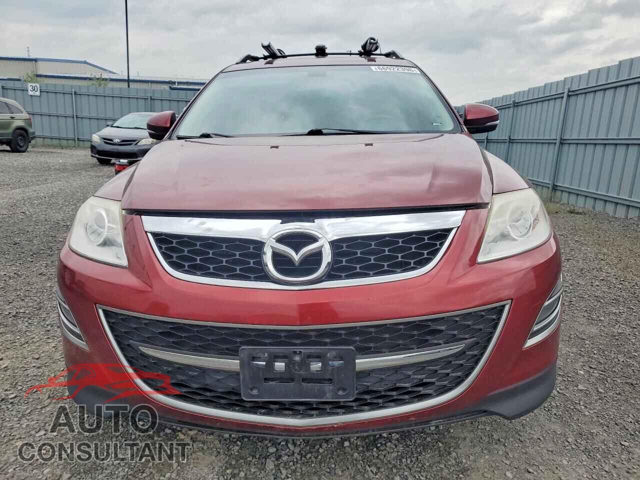 MAZDA CX-9 2012 - JM3TB3DA7C0359238