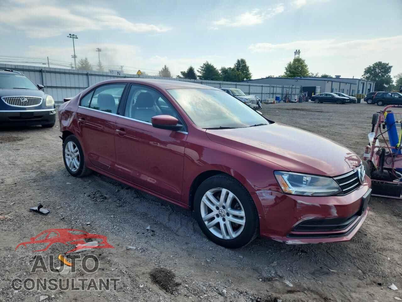 VOLKSWAGEN JETTA 2017 - 3VW2B7AJ2HM201472