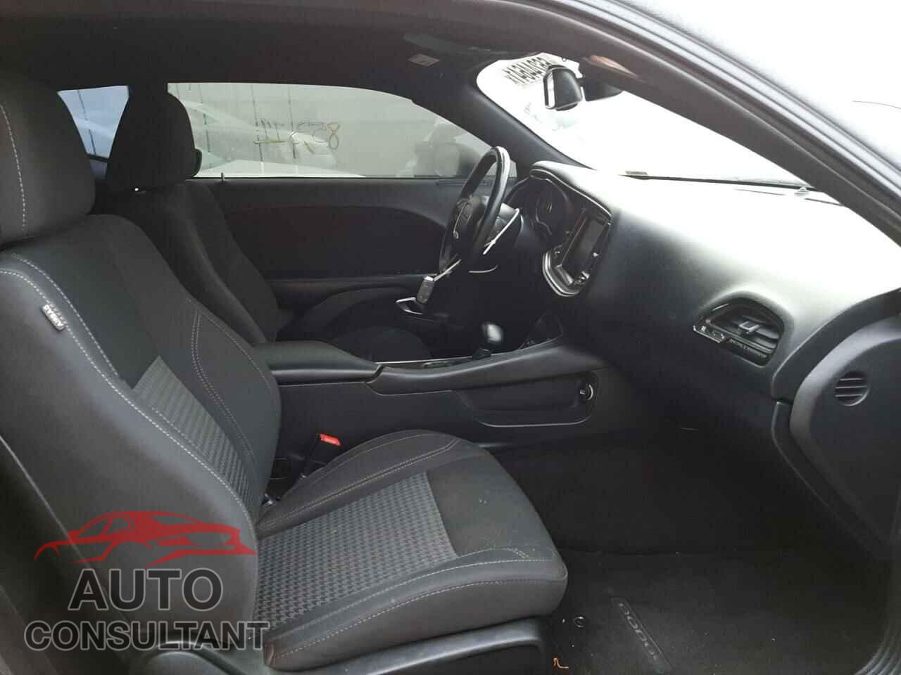 DODGE CHALLENGER 2016 - 2C3CDZAG6GH130960