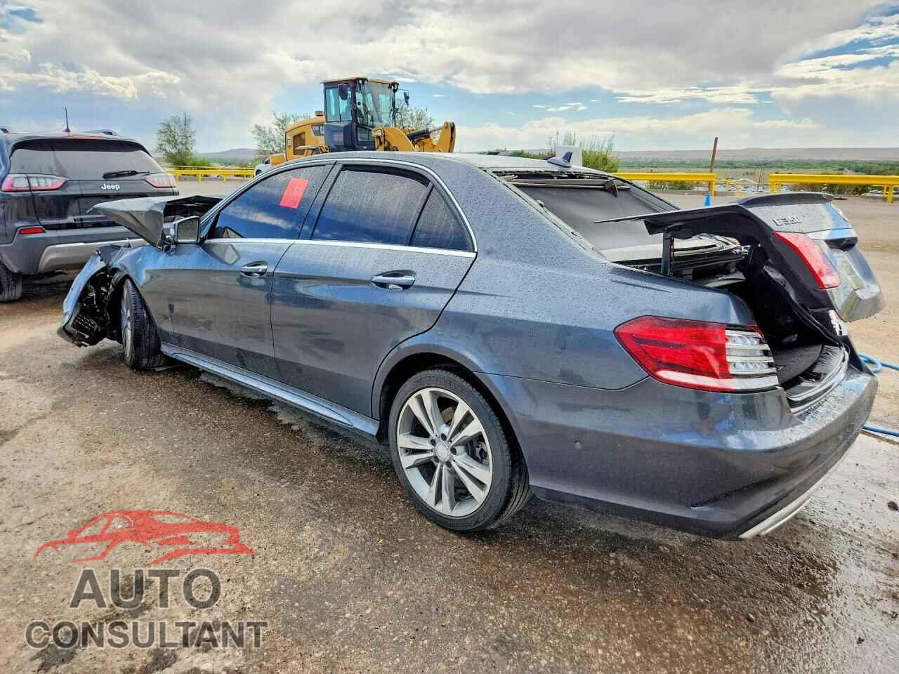 MERCEDES-BENZ E-CLASS 2014 - WDDHF8JB0EB022551