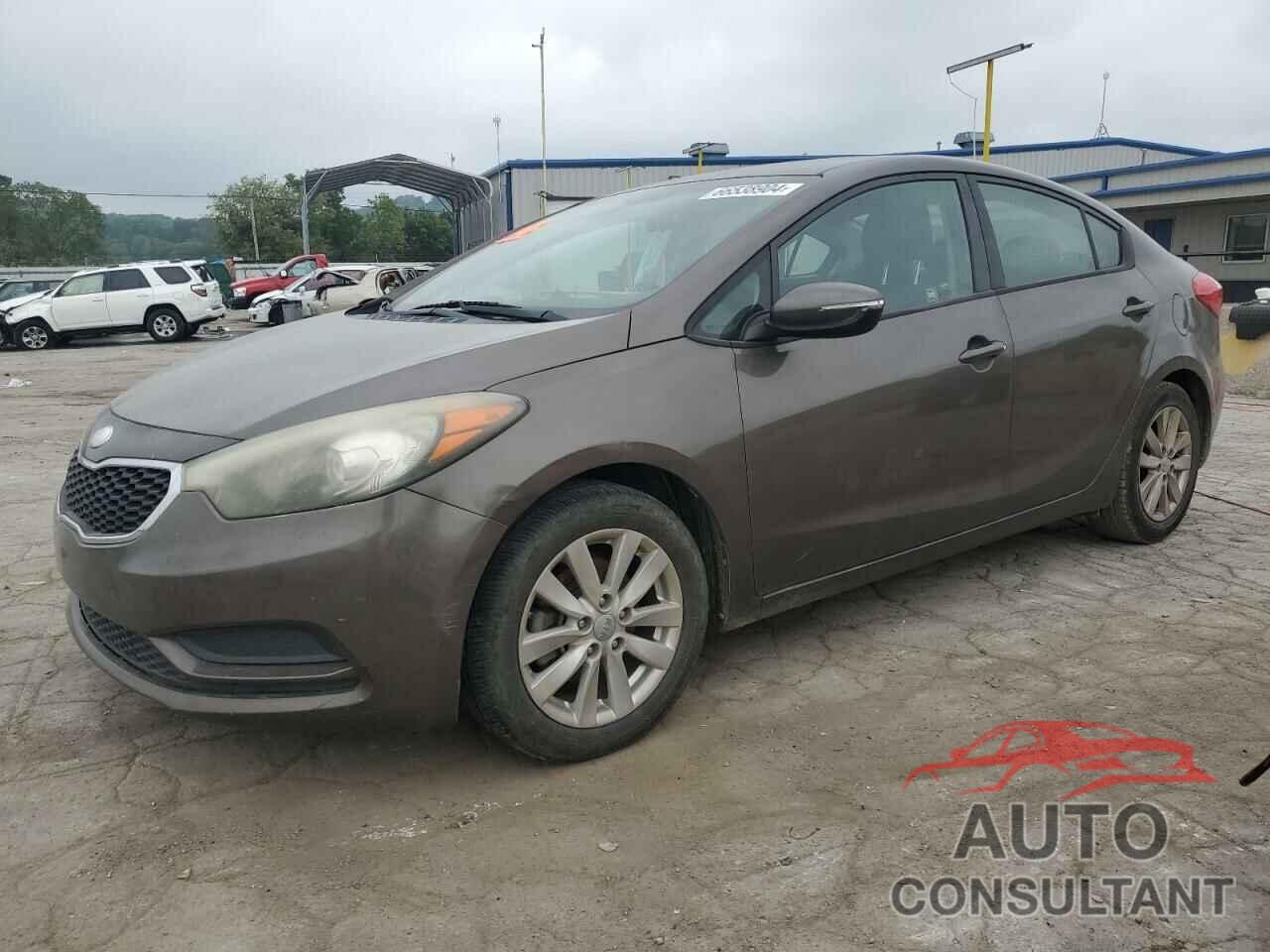 KIA FORTE 2014 - KNAFX4A6XE5126518